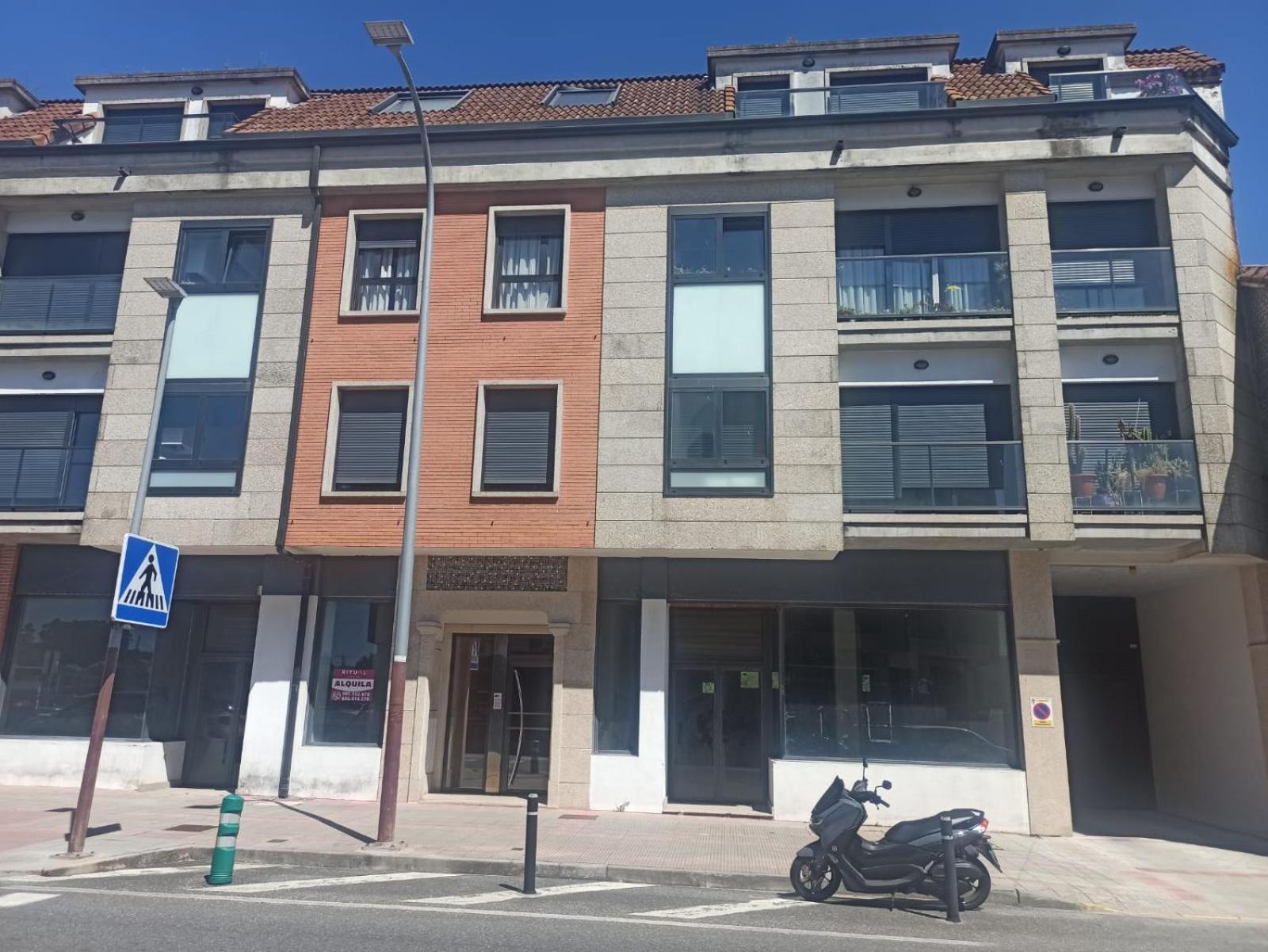 Appartement O Solpor à Meaño Extérieur photo