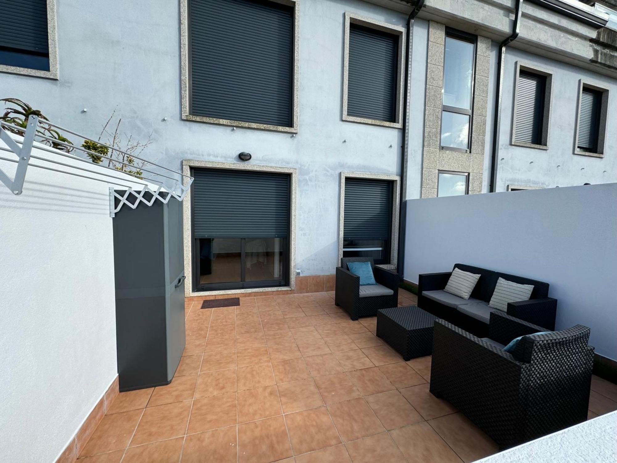 Appartement O Solpor à Meaño Extérieur photo